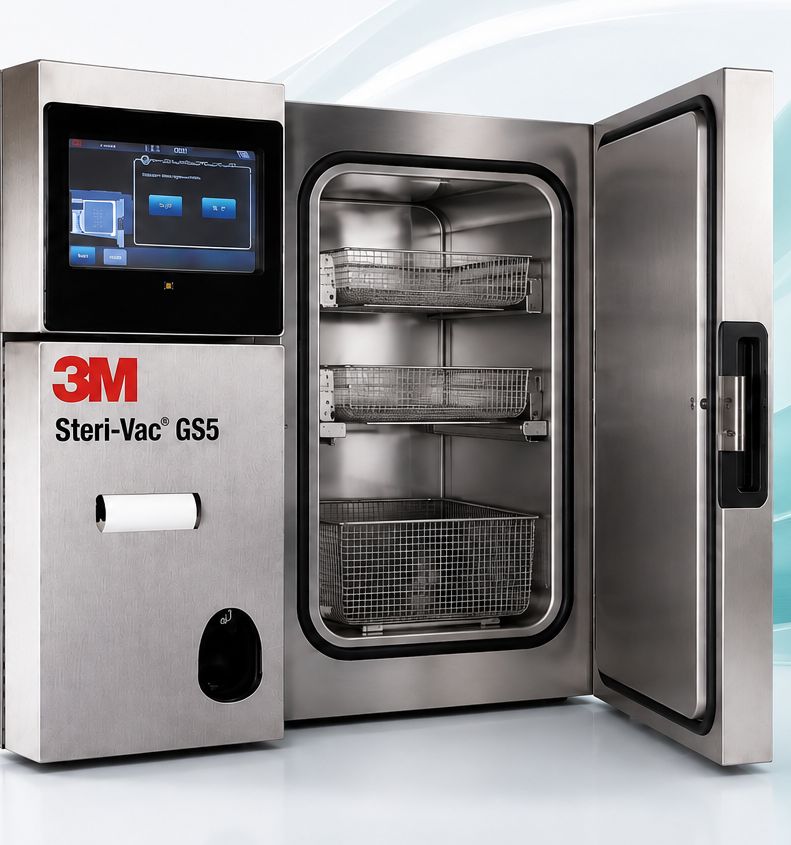 Газовый стерилизатор 3M Steri-Vac GS5