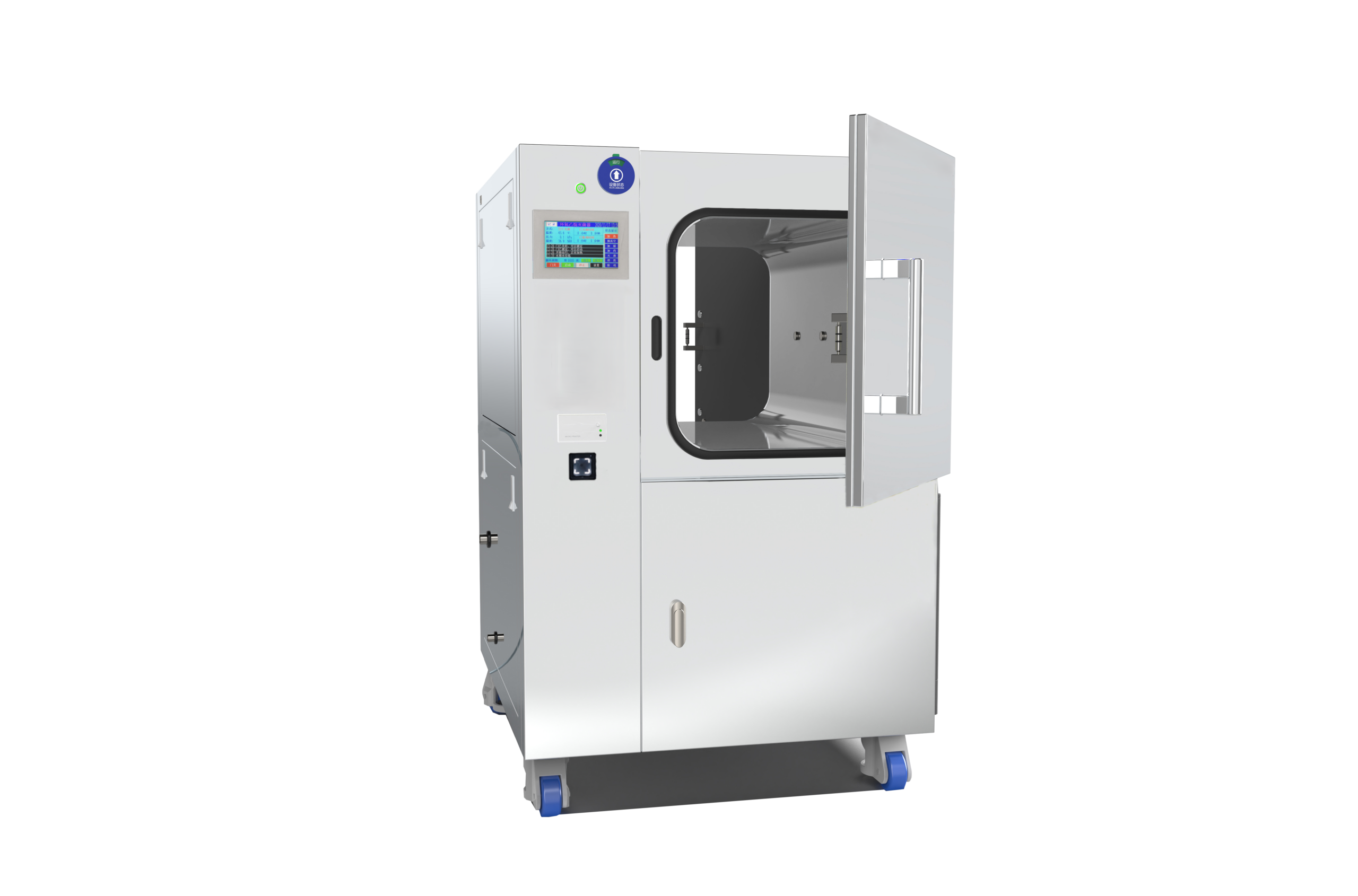 Этиленоксидный стерилизатор ETO VAC 238L с двумя дверями