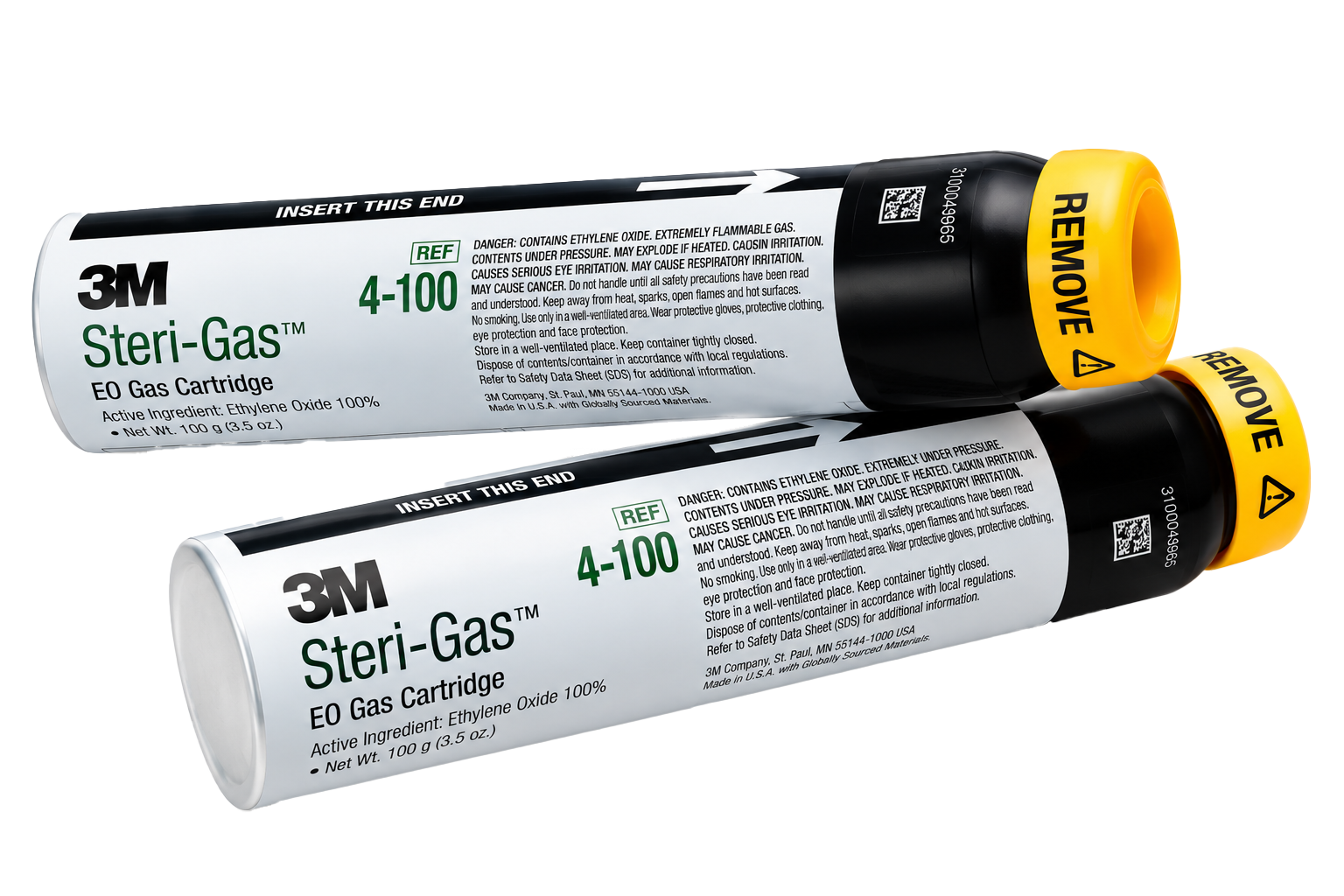Картриджи 3M Steri-Gas 4-100